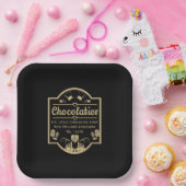 Chocolatier Maker Pappteller (Party)
