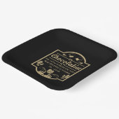 Chocolatier Maker Pappteller (Gewinkelt)