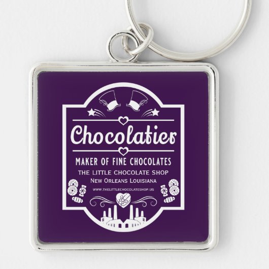 Chocolatier Maker Schlüsselanhänger (Vorne)