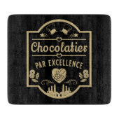Chocolatier Maker Schneidebrett (Vorderseite)