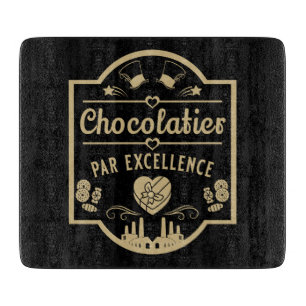Chocolatier Maker Schneidebrett