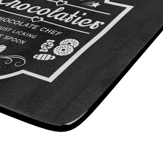Chocolatier Maker Schneidebrett (Ecke)