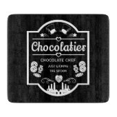 Chocolatier Maker Schneidebrett (Vorderseite)