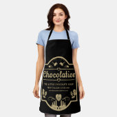 Chocolatier Maker Schürze (Getragen)