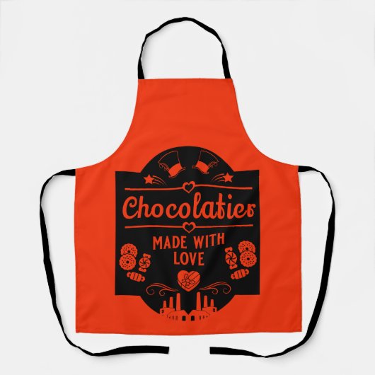 Chocolatier Maker Schürze (Vorderseite)