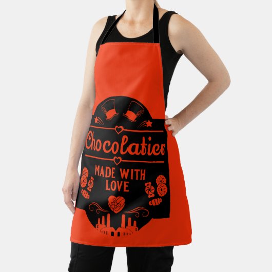 Chocolatier Maker Schürze (InSitu)