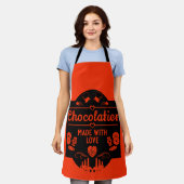 Chocolatier Maker Schürze (Getragen)