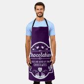Chocolatier Maker Schürze (Getragen)