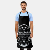 Chocolatier Maker Schürze (Getragen)