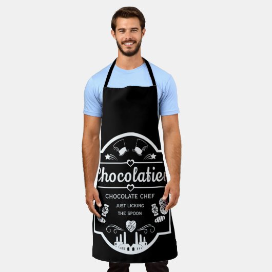 Chocolatier Maker Schürze (Getragen)