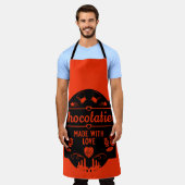 Chocolatier Maker Schürze (Getragen)