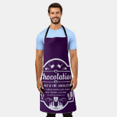 Chocolatier Maker Schürze (Getragen)