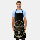 Chocolatier Maker Schürze (Getragen)