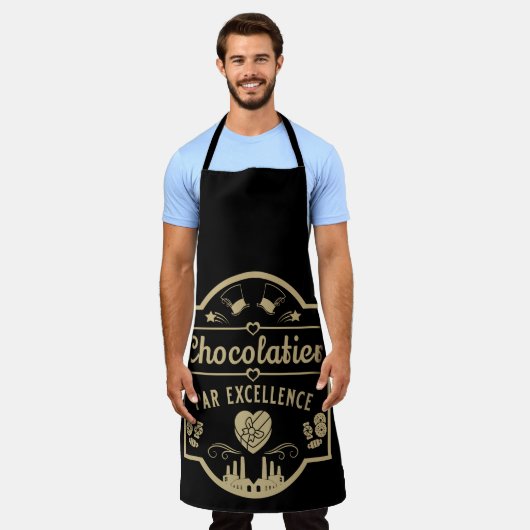 Chocolatier Maker Schürze (Getragen)