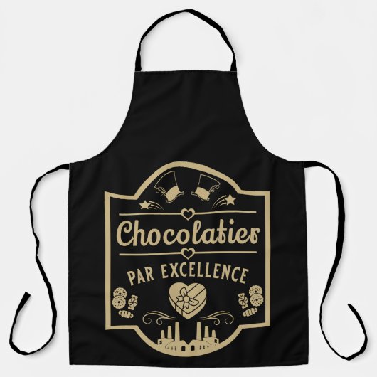 Chocolatier Maker Schürze (Vorderseite)
