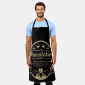 Chocolatier Maker Schürze (Getragen)