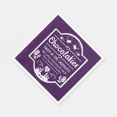 Chocolatier Maker Serviette (Ecke)