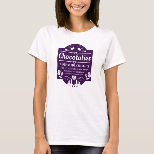 Chocolatier Maker T-Shirt (Vorderseite)