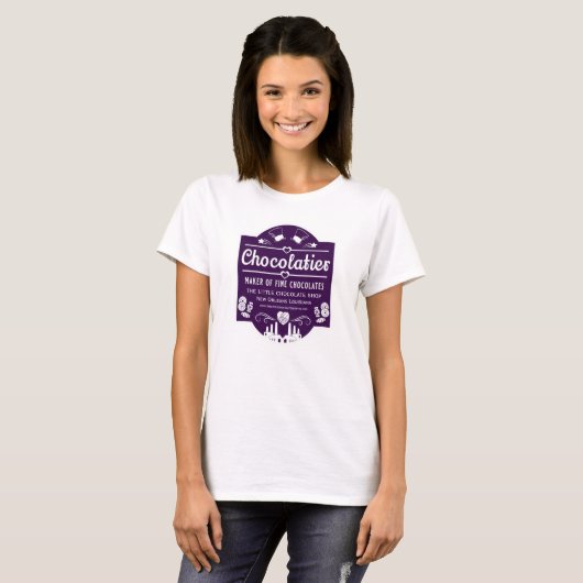 Chocolatier Maker T-Shirt (Vorne ganz)