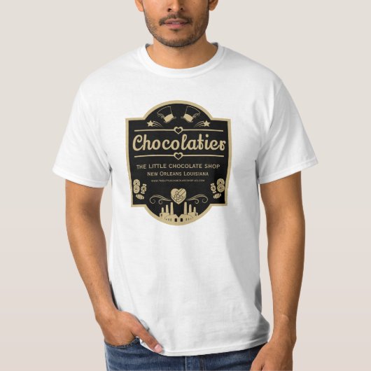 Chocolatier Maker T-Shirt (Vorderseite)