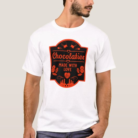 Chocolatier Maker T-Shirt (Vorderseite)
