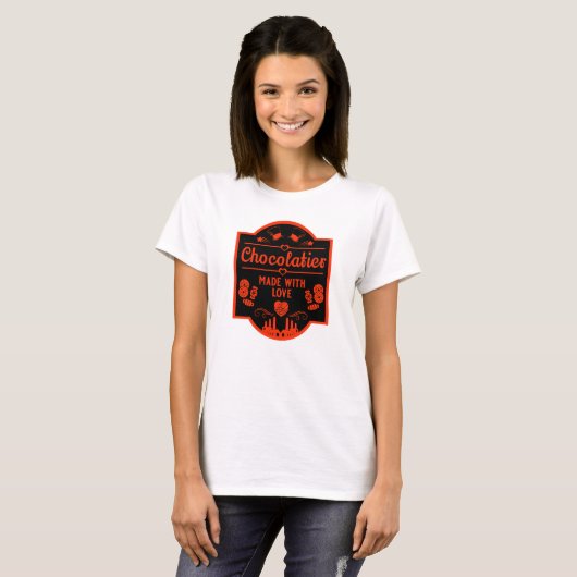 Chocolatier Maker T-Shirt (Vorne ganz)