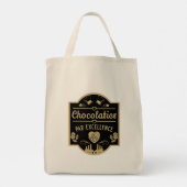 Chocolatier Maker Tragetasche (Rückseite)