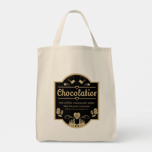 Chocolatier Maker Tragetasche (Rückseite)