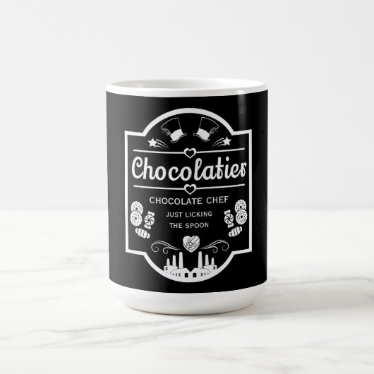 Chocolatier Maker Verwandlungstasse (Zentrum)