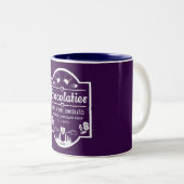 Chocolatier Maker Zweifarbige Tasse (VorderseiteRechts)