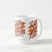 Chocolatine Coffee Tasse (VorderseiteRechts)