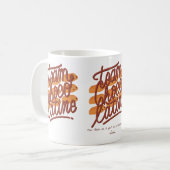 Chocolatine Coffee Tasse (Vorderseite Links)