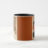 Chocolats und DES thes Kaffee-Tasse Tasse (Zentrum)
