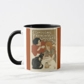 Chocolats und DES thes Kaffee-Tasse Tasse (Links)