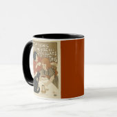 Chocolats und DES thes Kaffee-Tasse Tasse (Vorderseite Links)