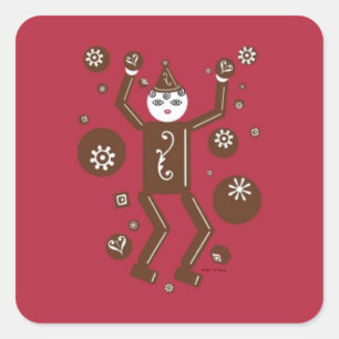 Chocolatto Stickers © 2011 M. Martz