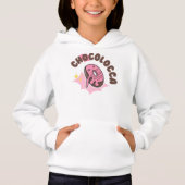 Chocolocca (verrückt nach Schokolade mit Donuts) Hoodie (Vorderseite)