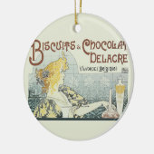Chocological Art Nouveau Keramik Ornament (Links)