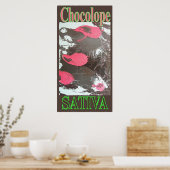 CHOCOLOPE SATIVA POSTER (Küche)