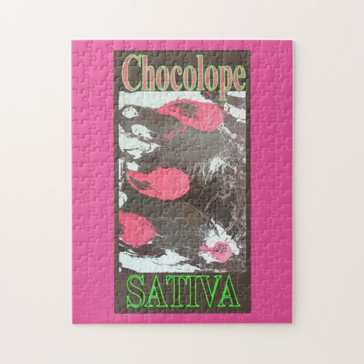 CHOCOLOPE SATIVA PUZZLE (Vertikal)