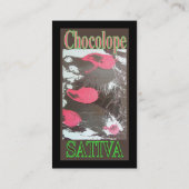 CHOCOLOPE SATIVA VISITENKARTE (Rückseite)