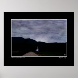 Chocorua Kapelle Mindscape Poster