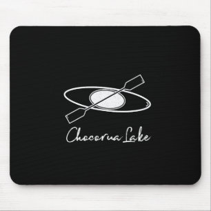Chocorua-See New Hampshire Kaják Kajaking Bootfahr Mousepad