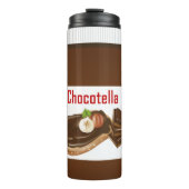 Chocotella-Label Thermosbecher (Vorderseite)
