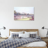 Choctaw Ball-Play Dance, 1834-35 Leinwanddruck (Insitu (Schlafzimmer))