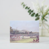 Choctaw Ball-Play Dance, 1834-35 Postkarte (Stehend Vorderseite)