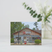 Choctaw Bluff General Store Alabama Postkarte (Stehend Vorderseite)