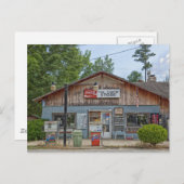 Choctaw Bluff General Store Alabama Postkarte (Vorne/Hinten)