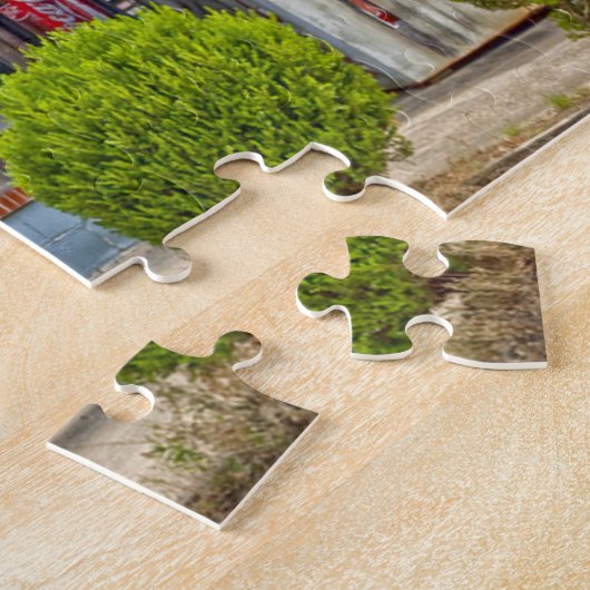 Choctaw Bluff Geschäft Alabama. Puzzle (Seite)