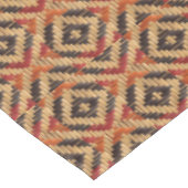 Choctaw Diamond Tischtuch Tischdecke (Schrägansicht)